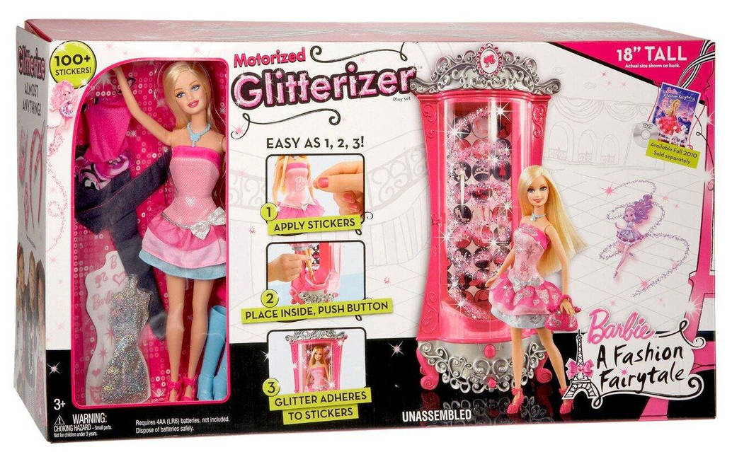 45 Barbie A Fashion Fairytale Glitterizer Playset T2570 ID 3228277884335570517 1500 Prom.ua