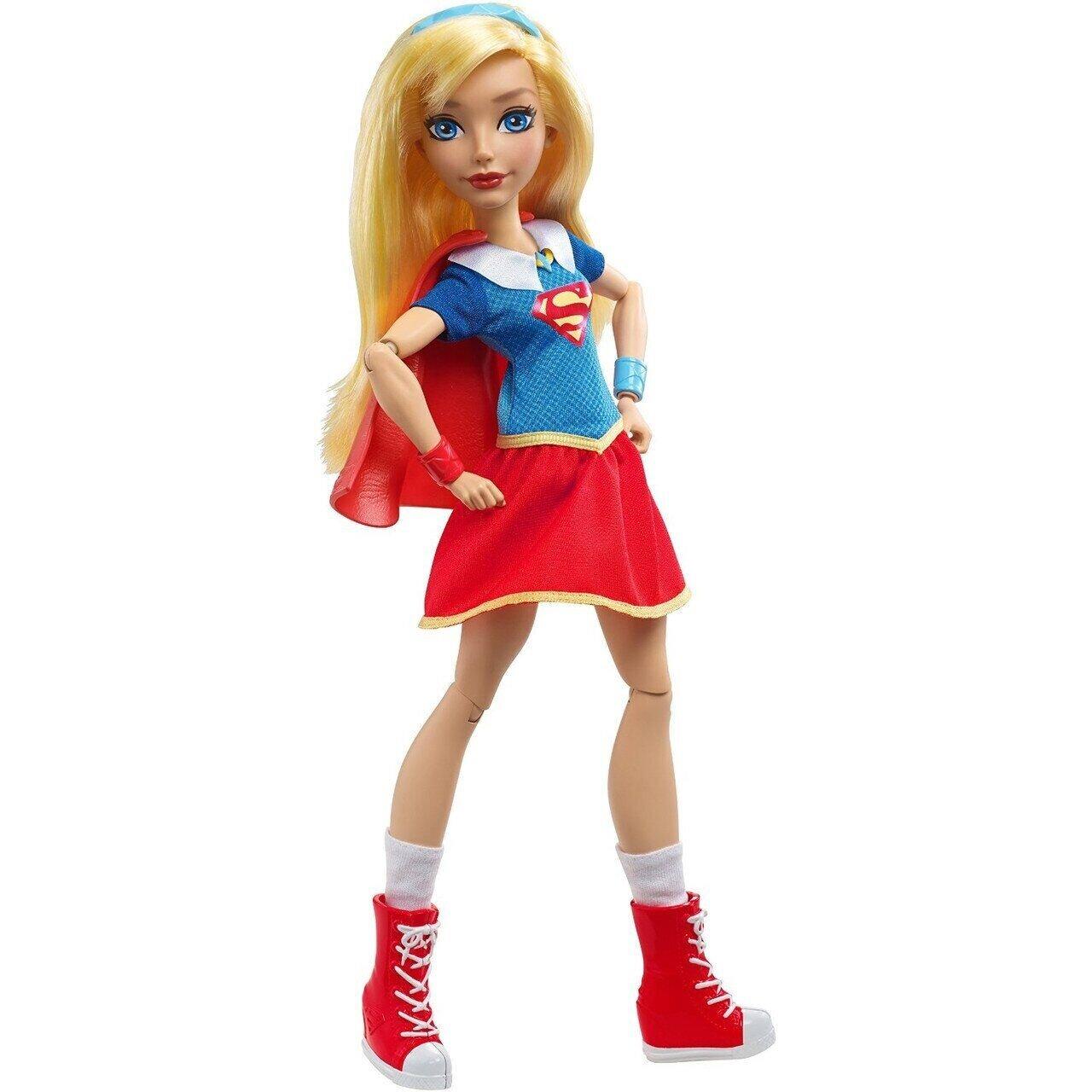 Лялька DC Super Hero Girls Supergirl Супер Дівчина серії Супергероїні DLT63