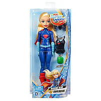 Лялька DC Super Hero Girls Supergirl Супер Дівчина Таємна Місія DVG23, фото 2