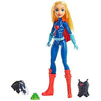 Лялька DC Super Hero Girls Supergirl Супер Дівчина Таємна Місія DVG23, фото 5