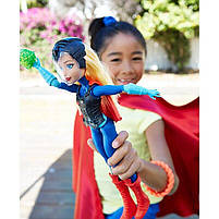 Лялька DC Super Hero Girls Supergirl Супер Дівчина Таємна Місія DVG23, фото 9