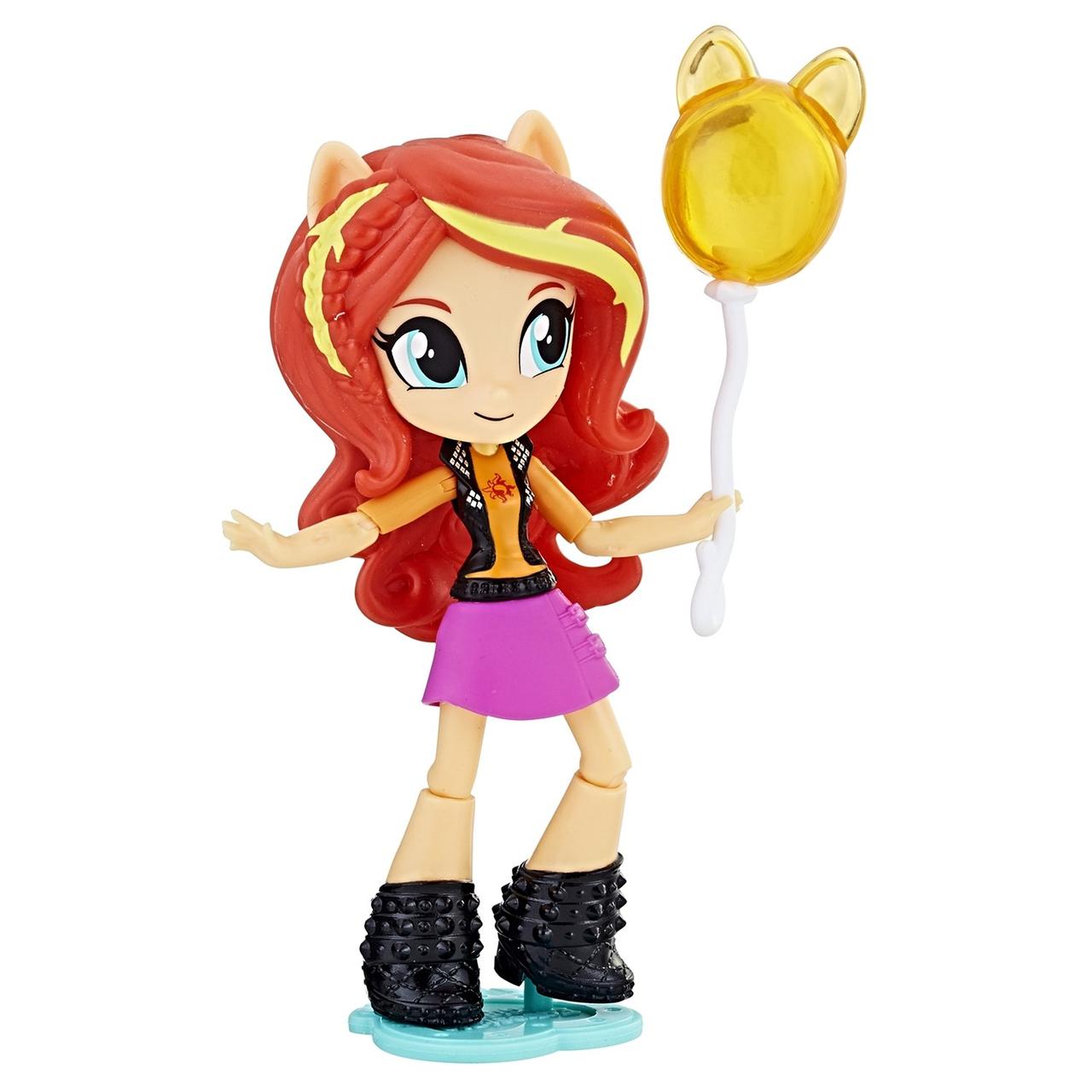 Лялька My Little Pony Equestria Girls Minis Sunset Shimmer Поні Сансет Шиммер E2230