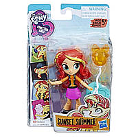 Лялька My Little Pony Equestria Girls Minis Sunset Shimmer Поні Сансет Шиммер E2230, фото 2