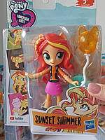 Лялька My Little Pony Equestria Girls Minis Sunset Shimmer Поні Сансет Шиммер E2230, фото 4