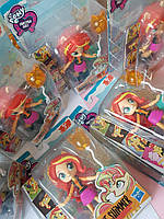 Лялька My Little Pony Equestria Girls Minis Sunset Shimmer Поні Сансет Шиммер E2230, фото 8