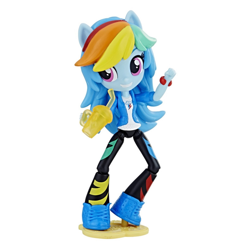 Лялька My Little Pony Equestria Girls Minis Rainbow Dash Поні Рейнбоу Деш E2226