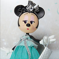 Лялька Мінні Маус Спеціальний випуск Fashion Minnie Mouse Glamour Gala 200591, фото 6