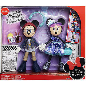 Набір ляльок Міккі і Мінні Маус Ніч кіно Disney Minnie and Mickey Movie Night 20260