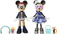 Набір ляльок Міккі і Мінні Маус Ніч кіно Disney Minnie and Mickey Movie Night 20260, фото 5