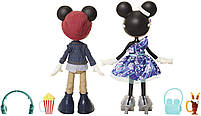 Набір ляльок Міккі і Мінні Маус Ніч кіно Disney Minnie and Mickey Movie Night 20260, фото 7