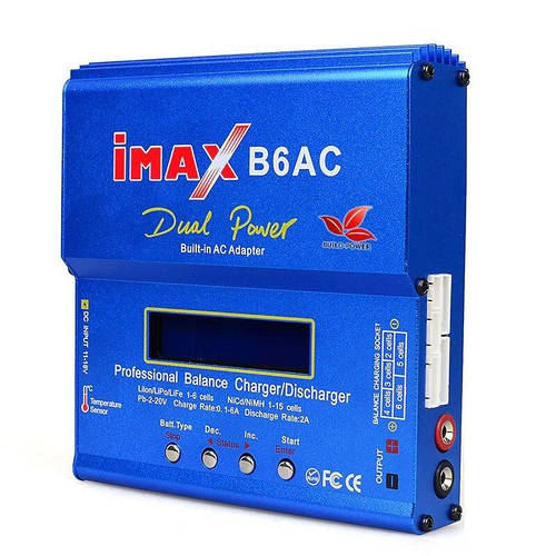 Купить Зарядное устройство Imax B6AC 80W, с балансиром и встроенным БП ...
