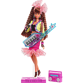 Колекційна лялька Барбі Вечірня прогулянка Barbie Rewind 80s Edition Night Out GTJ88
