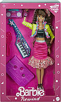 Колекційна лялька Барбі Вечірня прогулянка Barbie Rewind 80s Edition Night Out GTJ88, фото 2