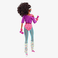 Колекційна лялька Барбі Barbie Rewind 80s Edition Workin' Out GTJ87, фото 6