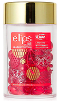 Вітаміни-масло Ellips М'якість Сакури, для сухого жорсткого волосся  (1шт.)