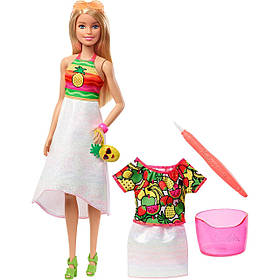 Лялька Барбі Фруктовий сюрприз серії Barbie Crayola GBK18