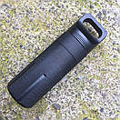 Водонепроникна капсула EDC герметичний контейнер таблетниця 100 x 30 мм Чорна, фото 5