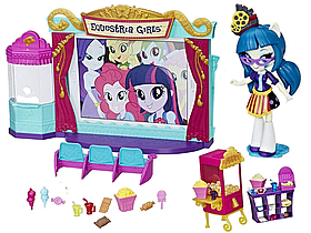 Ігровий набір My Little Pony Equestria Girls Кінотеатр з лялькою Juniper Montage C0409