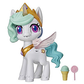 Інтерактивна іграшка My Little Pony Чарівний поцілунок Принцеса Сілестія із сюрпризами (E9107)