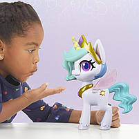 Інтерактивна іграшка My Little Pony Чарівний поцілунок Принцеса Сілестія із сюрпризами (E9107), фото 5