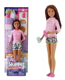 Лялька Барбі Скіппер Barbie Skipper Догляд за малюками Піцерія FHY92