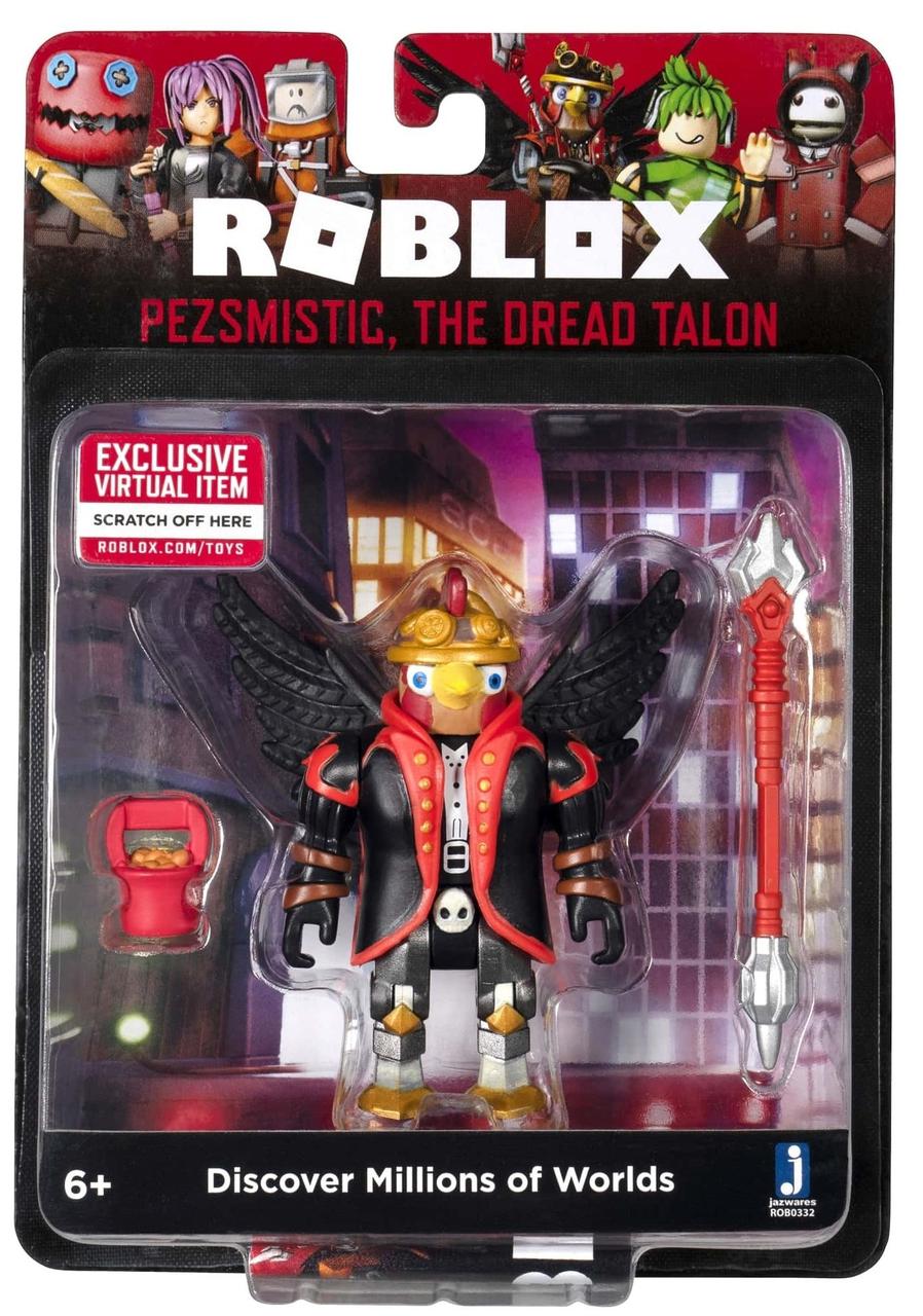 Фігурка Jazwares Roblox W8 PeZsmistic Страшний кіготь (ROB0332)