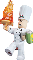 Фігурка Jazwares Roblox W6 Desktop Series Work At A Pizza Place: Fired (ROB0262), фото 3
