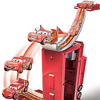 Ігровий набір Cars Мак-транспортер із мультфільму Тачки (DVF39), фото 7