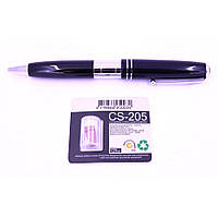 Микронаушник ручка bluetooth для незаметного получения голосовых подсказок HERO-898 kit, готовый комплек KU_22