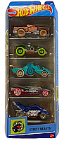 Подарунковий набір автомобілей Hot Wheels Street Beasts 5-Pack 1806-HFV91, фото 3