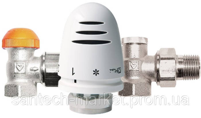 Купить Термостатический комплект для радиаторов угловой HERZ MINI TS-98 ...