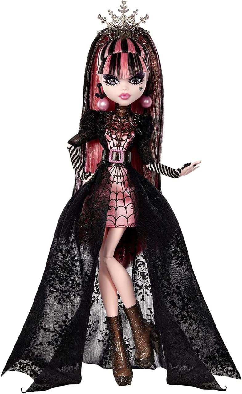 Лялька Монстер Хай Дракулаура Monster High Collectors Draculaura Special Howliday HKX66