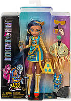 Лялька Monster High Cleo De Nile Клео Де Ніл з вихованцем 2022 (HHK54), фото 2