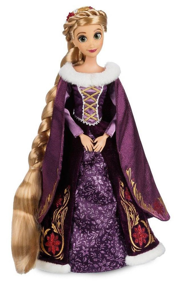 Колекційна лялька Disney Princess Принцеса Дісней Рапунцель Святкова Rapunzel 2021 Holiday Special Edition 5104754