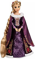 Колекційна лялька Disney Princess Принцеса Дісней Рапунцель Святкова Rapunzel 2021 Holiday Special Edition 5104754, фото 3