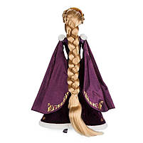 Колекційна лялька Disney Princess Принцеса Дісней Рапунцель Святкова Rapunzel 2021 Holiday Special Edition 5104754, фото 6