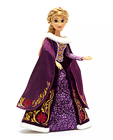Колекційна лялька Disney Princess Принцеса Дісней Рапунцель Святкова Rapunzel 2021 Holiday Special Edition 5104754, фото 8