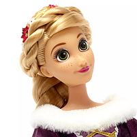 Колекційна лялька Disney Princess Принцеса Дісней Рапунцель Святкова Rapunzel 2021 Holiday Special Edition 5104754, фото 10
