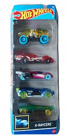 Подарунковий набір автомобілей Hot Wheels X-Raycers 5-Pack 1806-HLY64