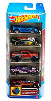 Подарочный набор автомобилей Hot Wheels Horsepower 5-Pack 1806-HFV94