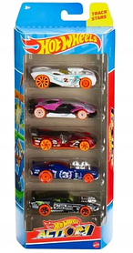 Подарунковий набір автомобілей Hot Wheels Action 5-Pack 1806-HLY66