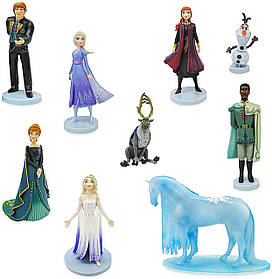 Ігровий набір фігурок Disney Frozen 2 Холодне серце (9 фігурок)