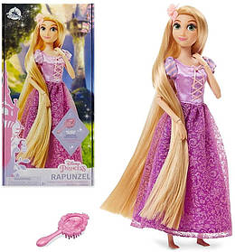 Лялька Disney Princess Принцеса Дісней Рапунцель Класична з гребінцем 2299937
