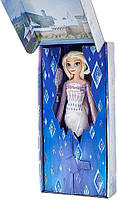 Лялька Disney Frozen 2 Ельза Холодне серце з гребінцем Класична 2298862, фото 8