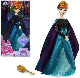 Лялька Disney Frozen 2 Анна Крижане серце Класична з гребінцем 5356897