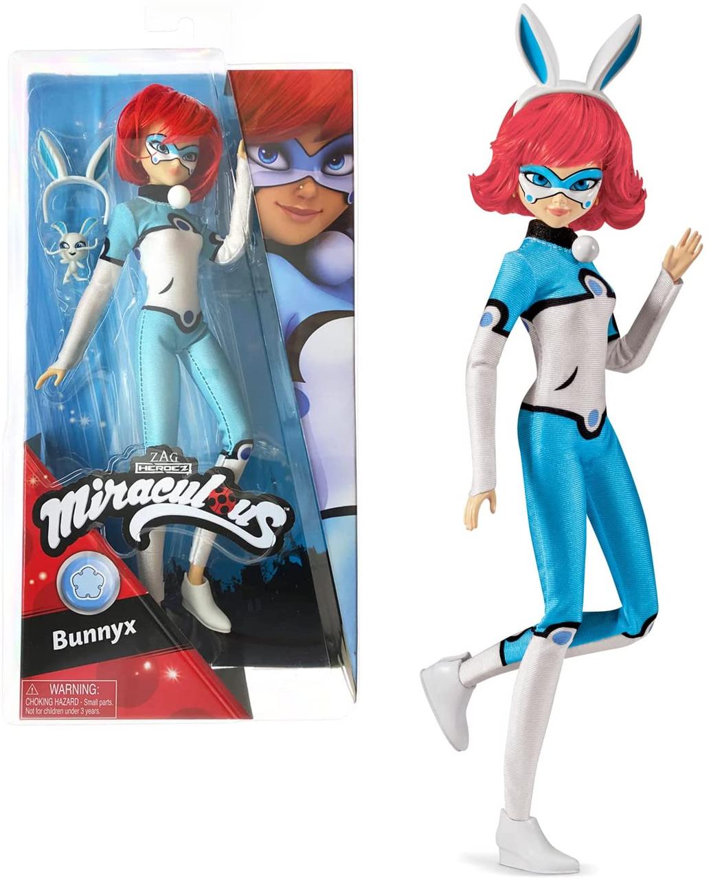 Модна лялька Miraculous Леді Баг та Супер-Кіт Кролікс Bunnyx (26 см) 50011