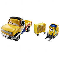 Металеві майки Тачки CARS 2-Pack Gorvette's Pitty і Lassetire Y0506 DHL15, фото 2