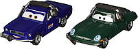 Металеві майки Тачки CARS 2-Pack Brent Mustangburger і David Hobscapp Y0506 DHL13, фото 2