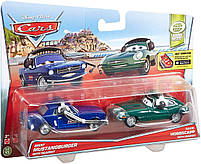 Металеві майки Тачки CARS 2-Pack Brent Mustangburger і David Hobscapp Y0506 DHL13, фото 4