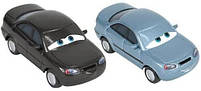 Металеві Машинки Тачки CARS 2-Pack Heather Drifeng та Michelle Motoretta Y0506 DHL18, фото 2